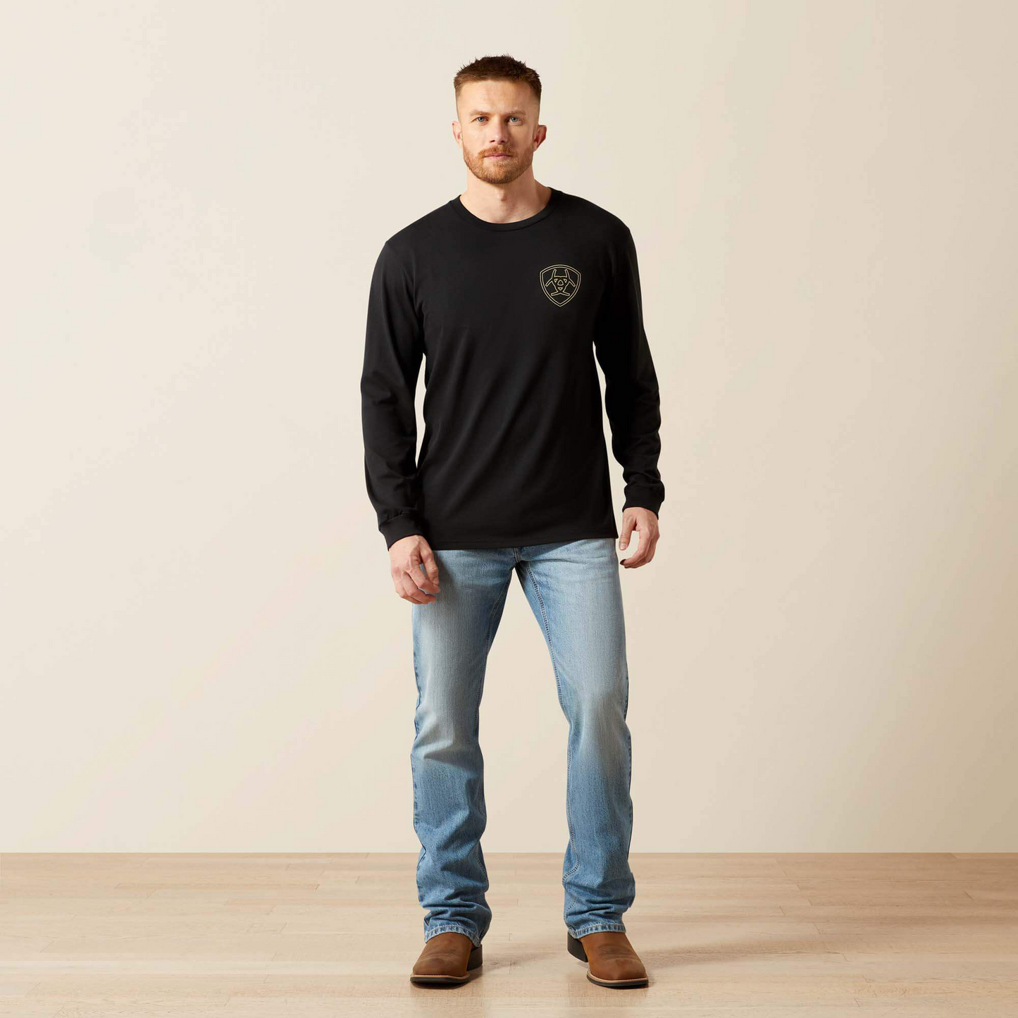 Ariat Cotton Long Sleeve T Shirt 10065891