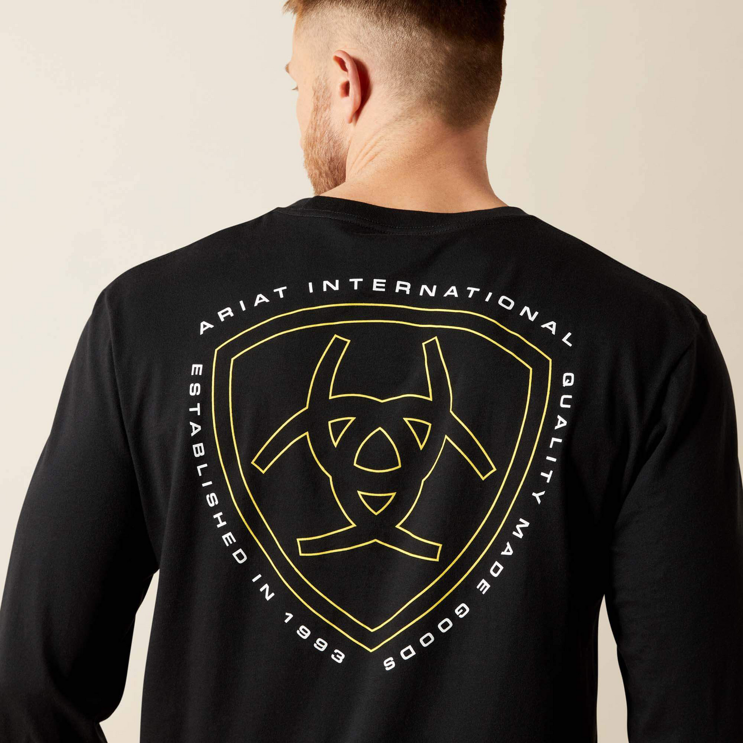 Ariat Cotton Long Sleeve T Shirt 10065891