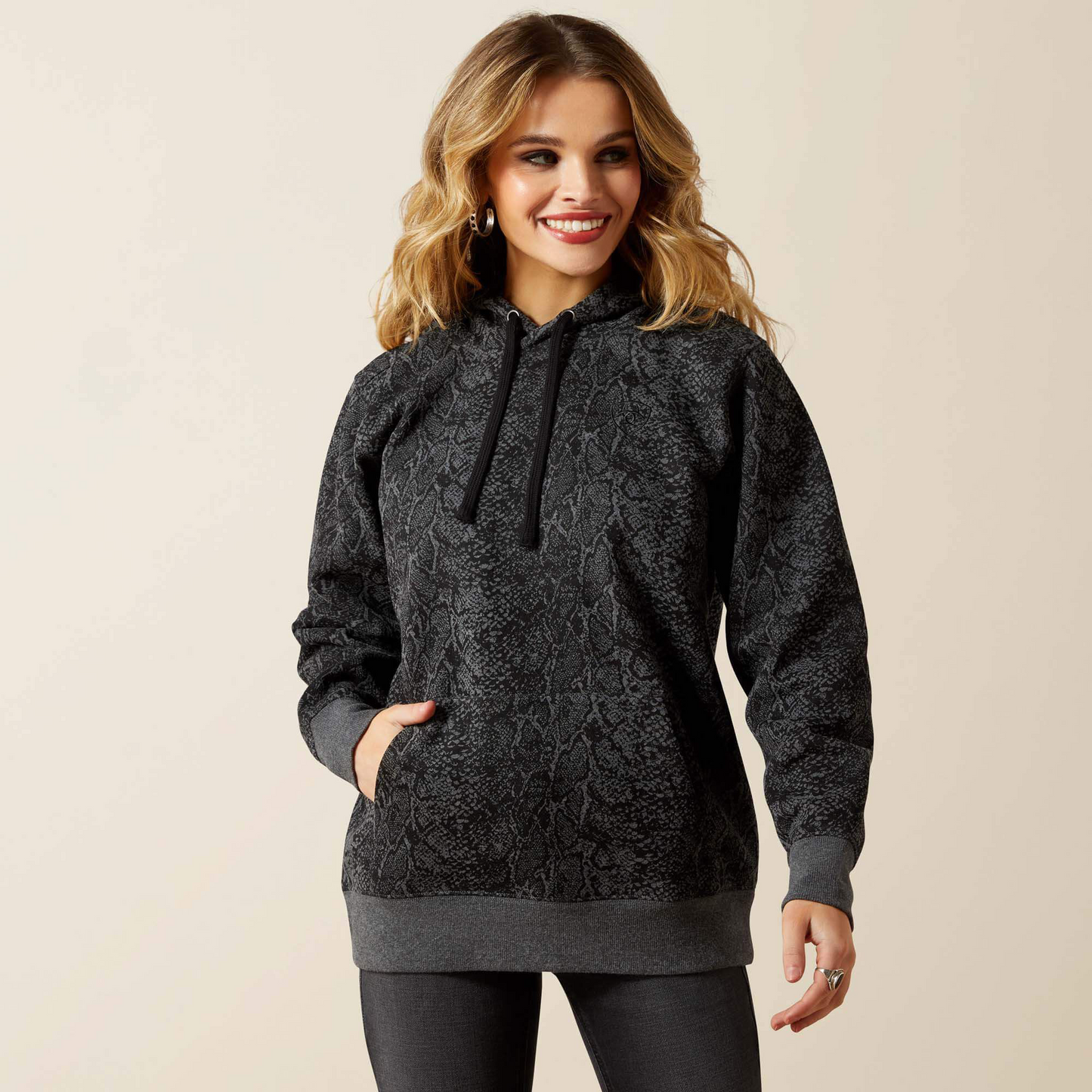 Ariat Ladies Logo Hoodie 10065872