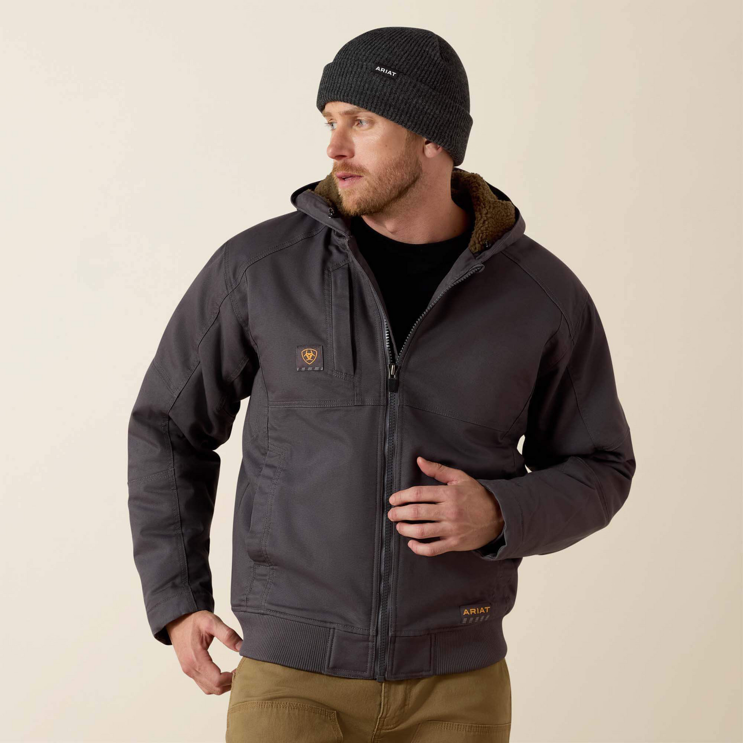 Ariat DuraCanvas Jacket Grey 10023919