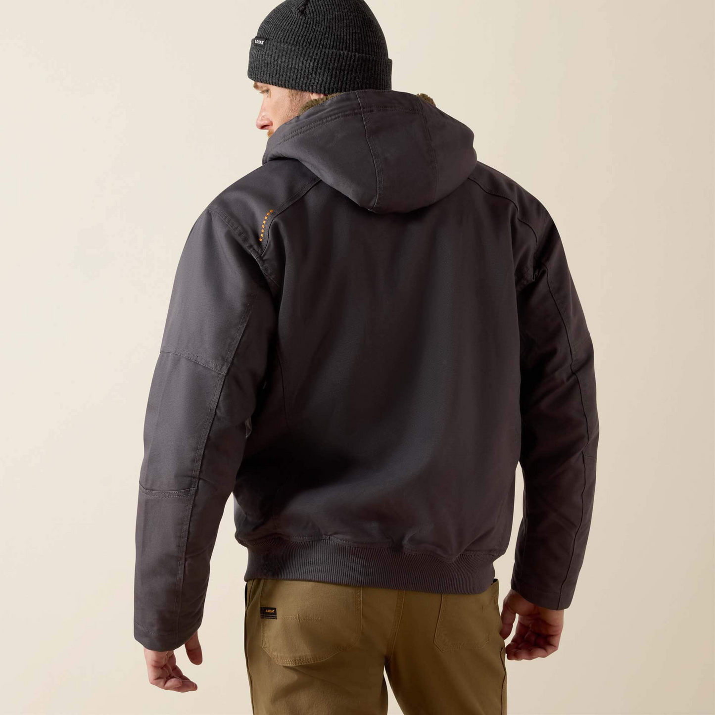 Ariat DuraCanvas Jacket Grey 10023919