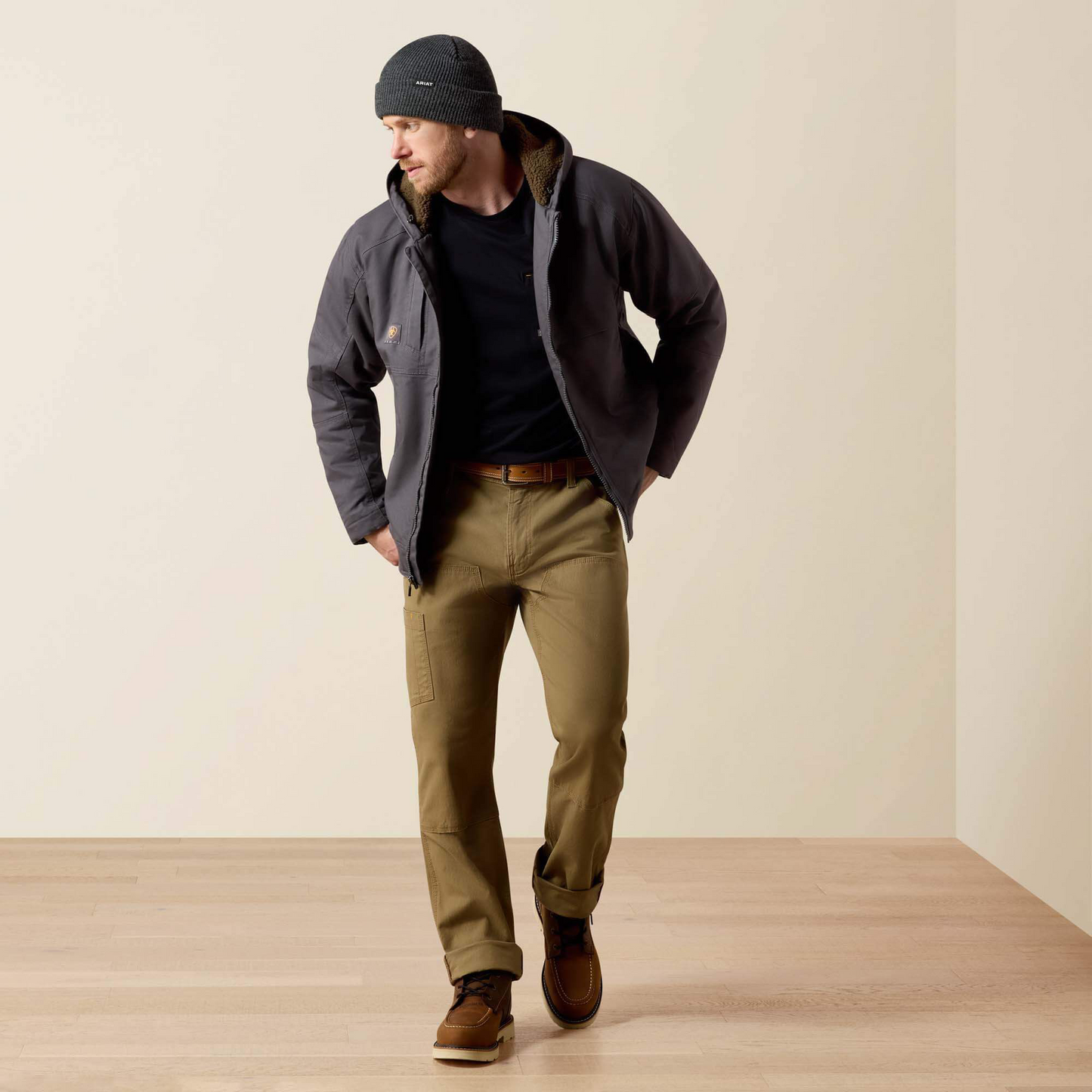 Ariat DuraCanvas Jacket Grey 10023919