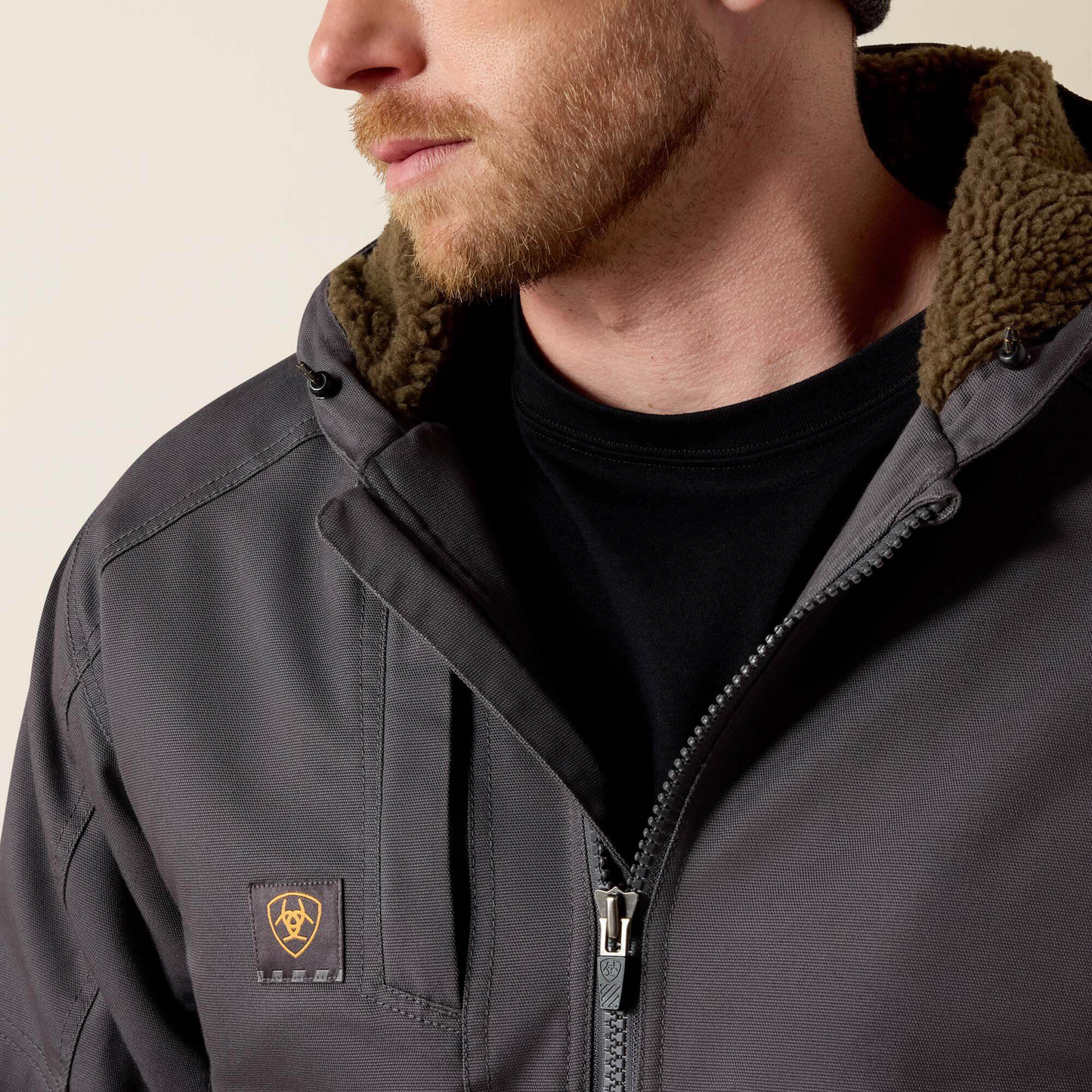 Ariat DuraCanvas Jacket Grey 10023919