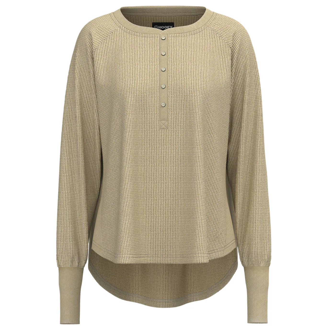 Hooey Ladies Thermal Henley HT1892TN