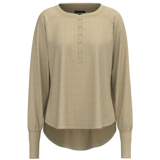 Hooey Ladies Thermal Henley HT1892TN