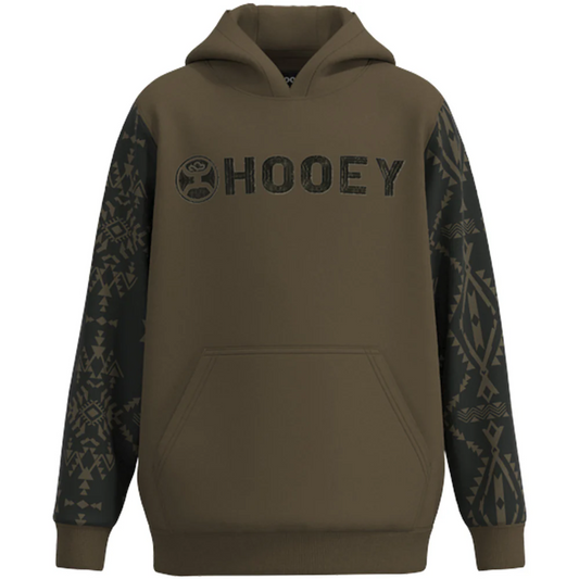 Hooey Youth Legendary Hoodie HH1333BRAZ