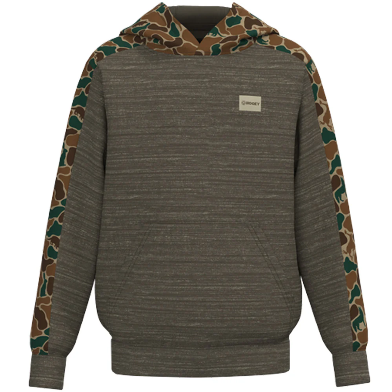 Hooey Youth Camo Hoodie HH1330BRCA