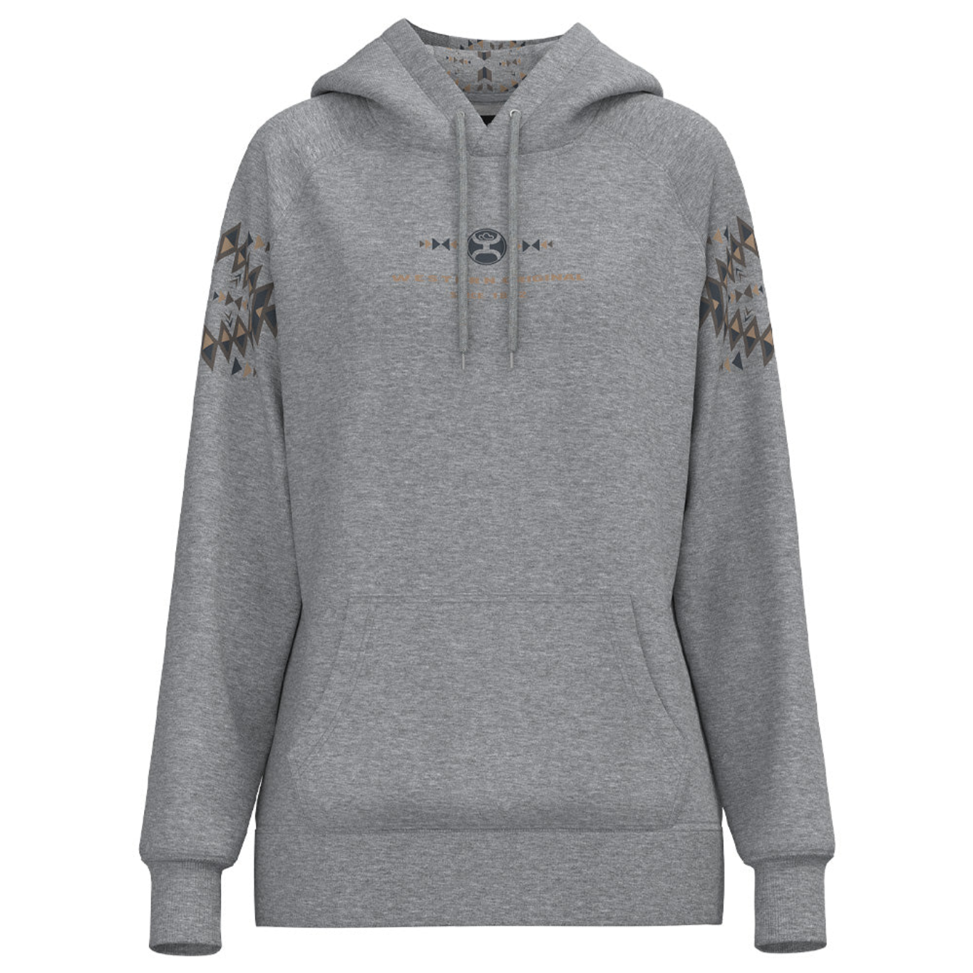 Hooey Ladies Hoodie Eldorado HH1392GY