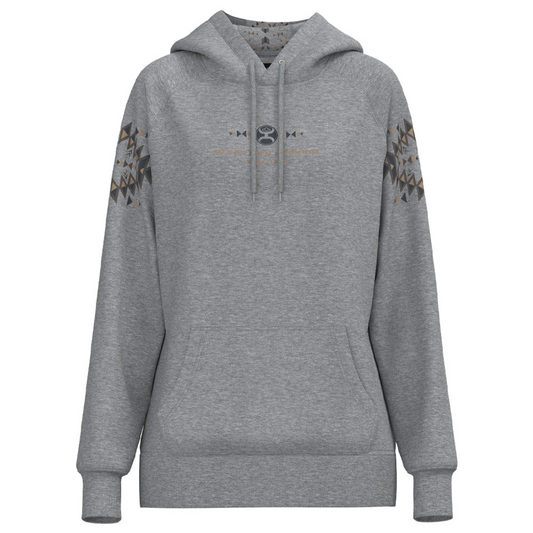 Hooey Ladies Hoodie Eldorado HH1392GY