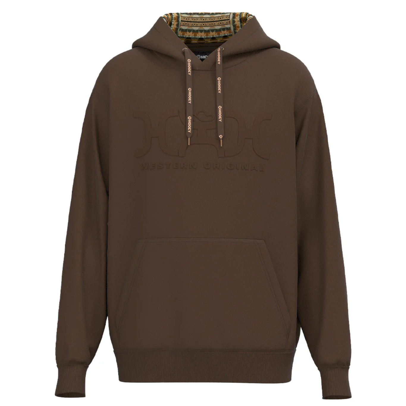Hooey Mens Hoodie Legendary HH1364BR