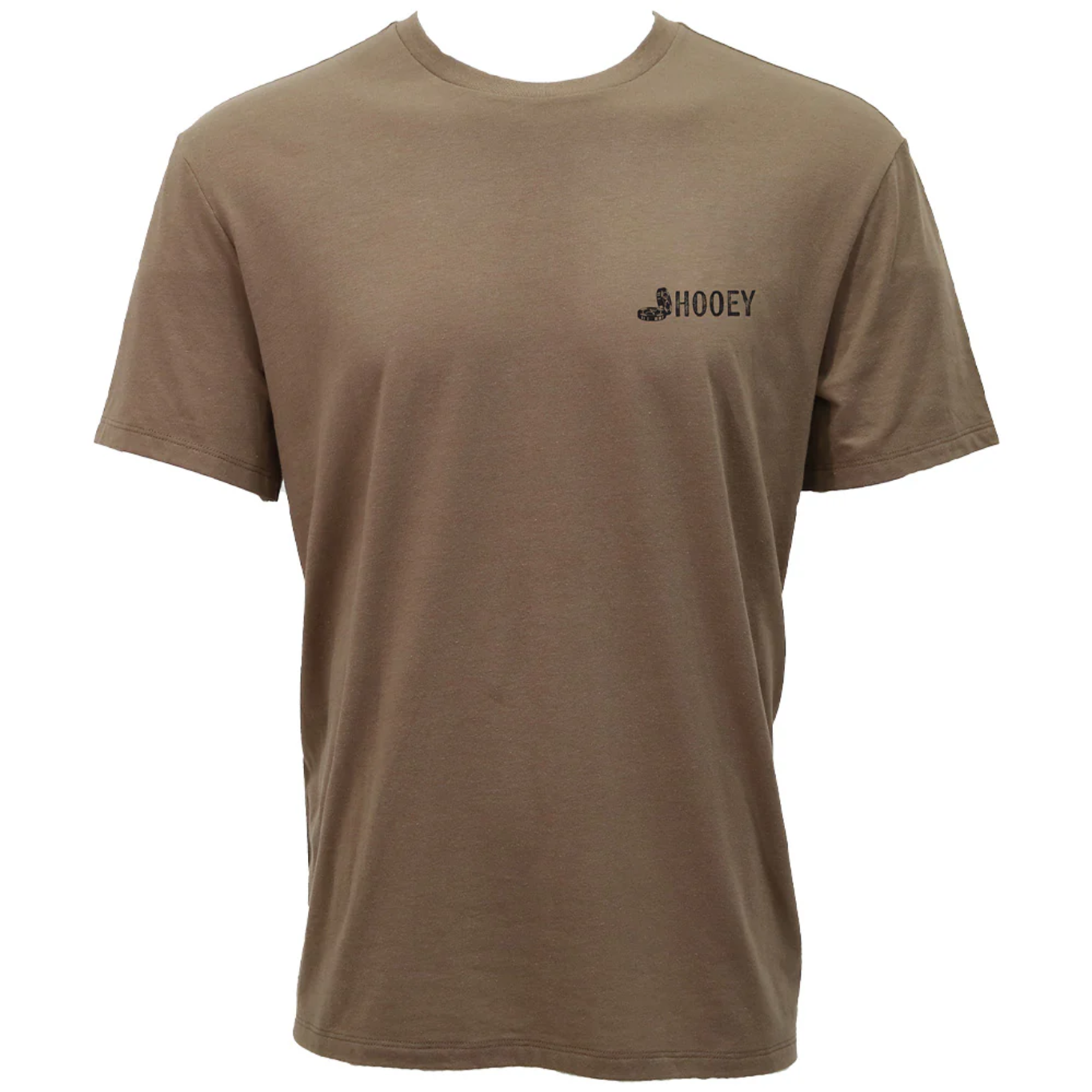 Hooey Men’s Short Sleeve T Shirt HT1912BR