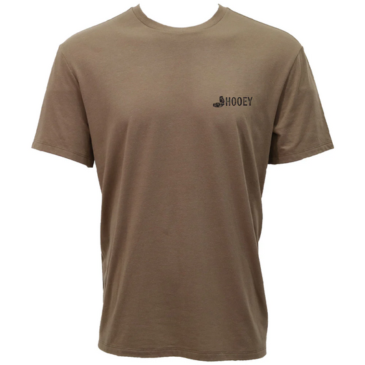 Hooey Men’s Short Sleeve T Shirt HT1912BR