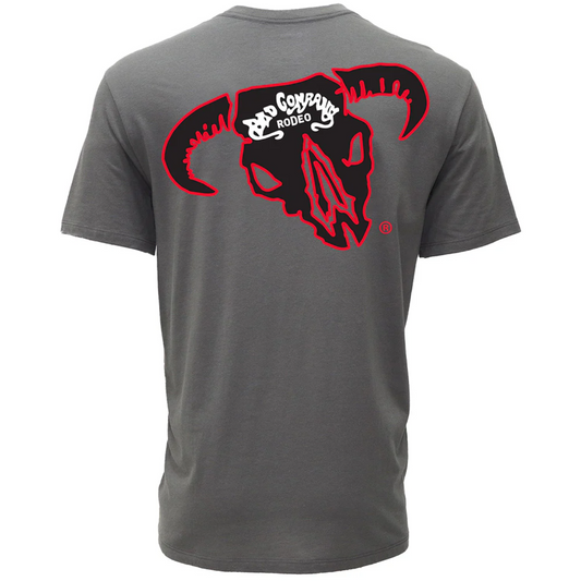 Hooey Youth Short Sleeve T Shirt HT1831DKGY