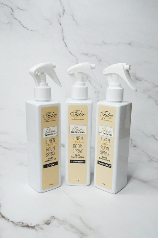 Tyler Candle Glam on Demand Linen and Room Spray Superstar 45320