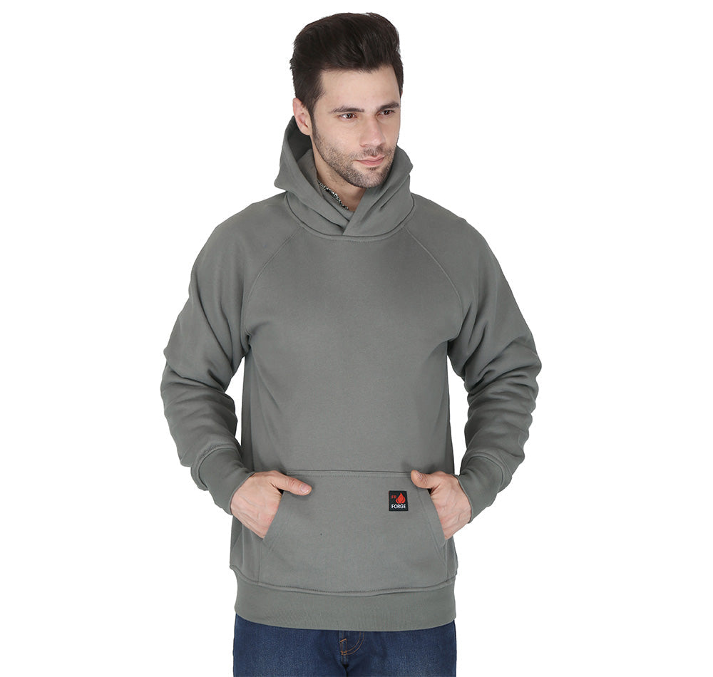 Forge Fr Men's Grey Hoodie Pullover MFRHDY-0033
