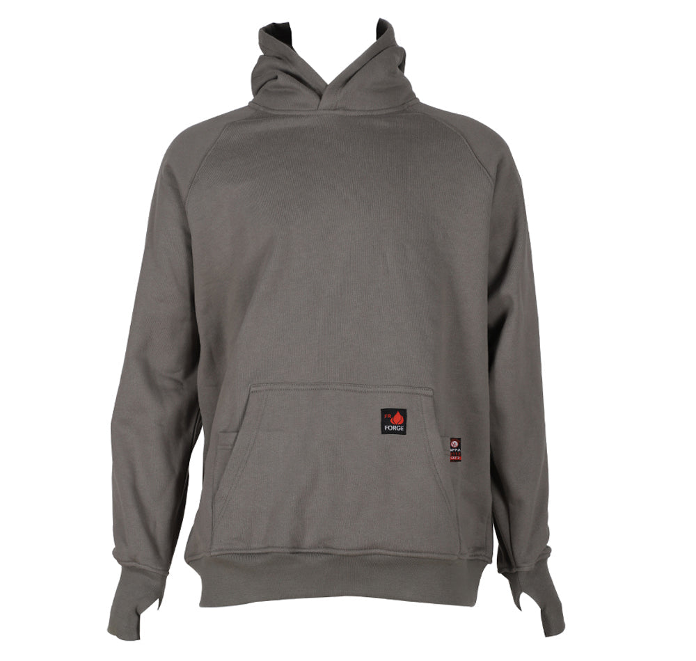 Forge Fr Men's Grey Hoodie Pullover MFRHDY-0033