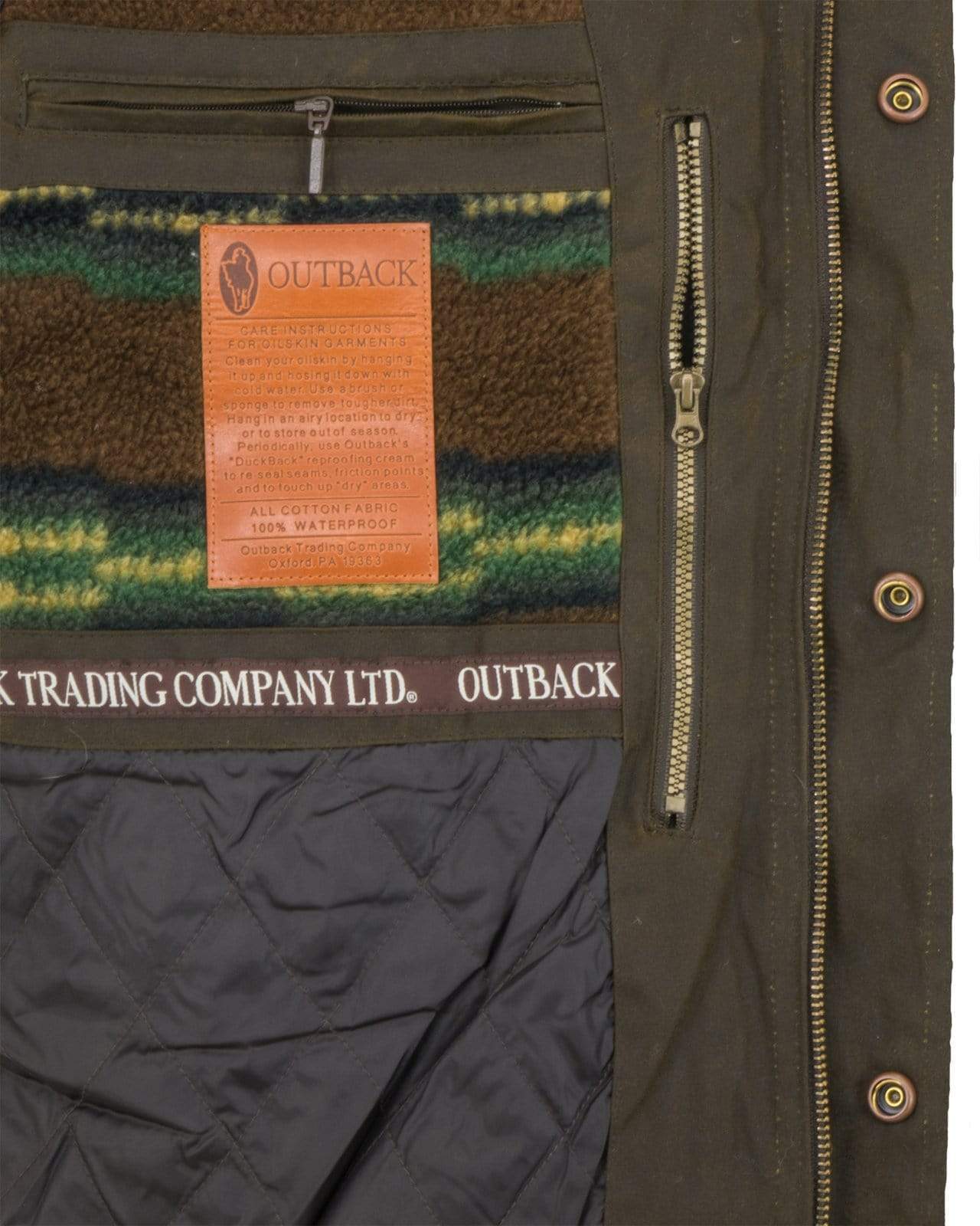 Outback Men’s Jacket Trailblazer 2149BNZ