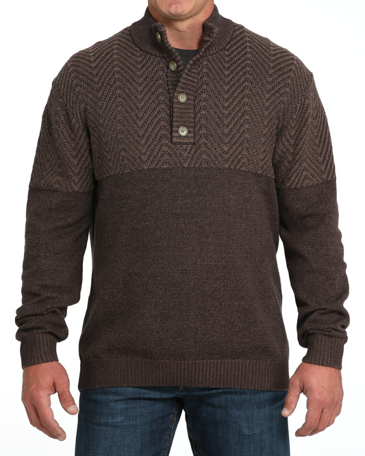 Cinch Pullover MWK1932002BRN
