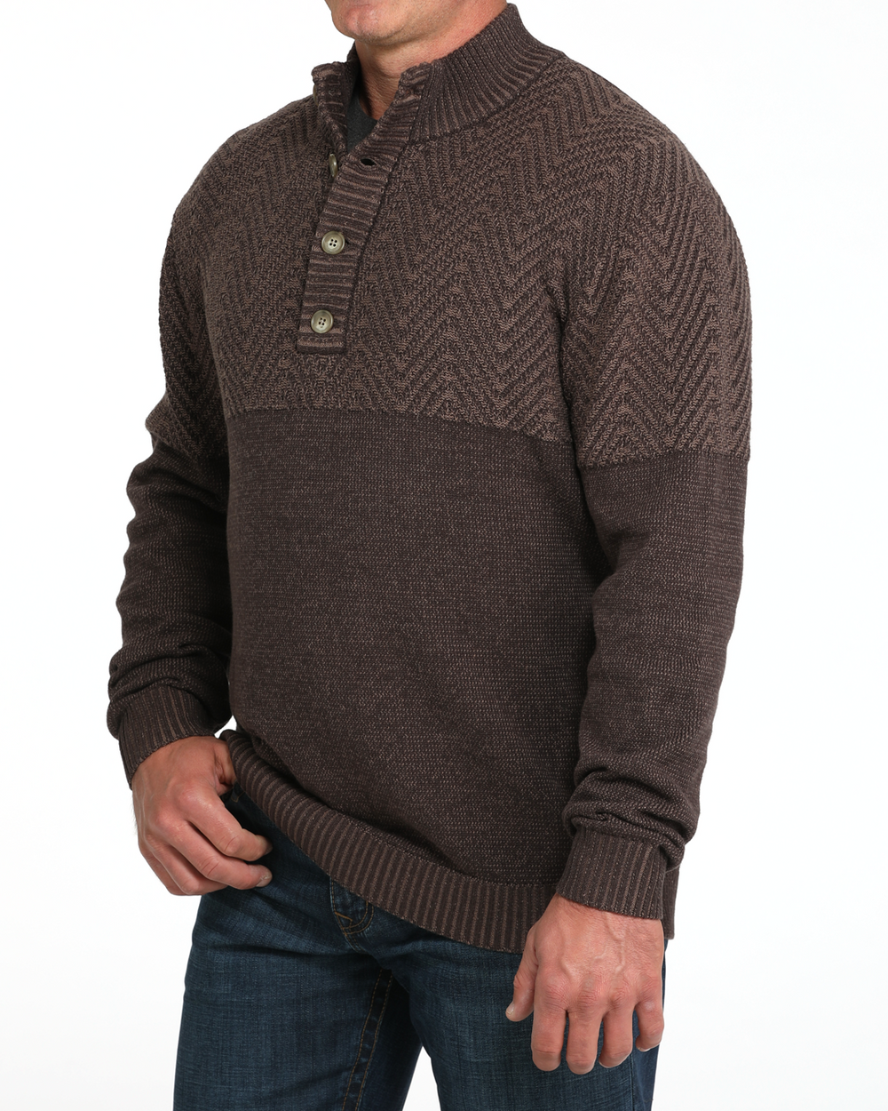 Cinch Pullover MWK1932002BRN