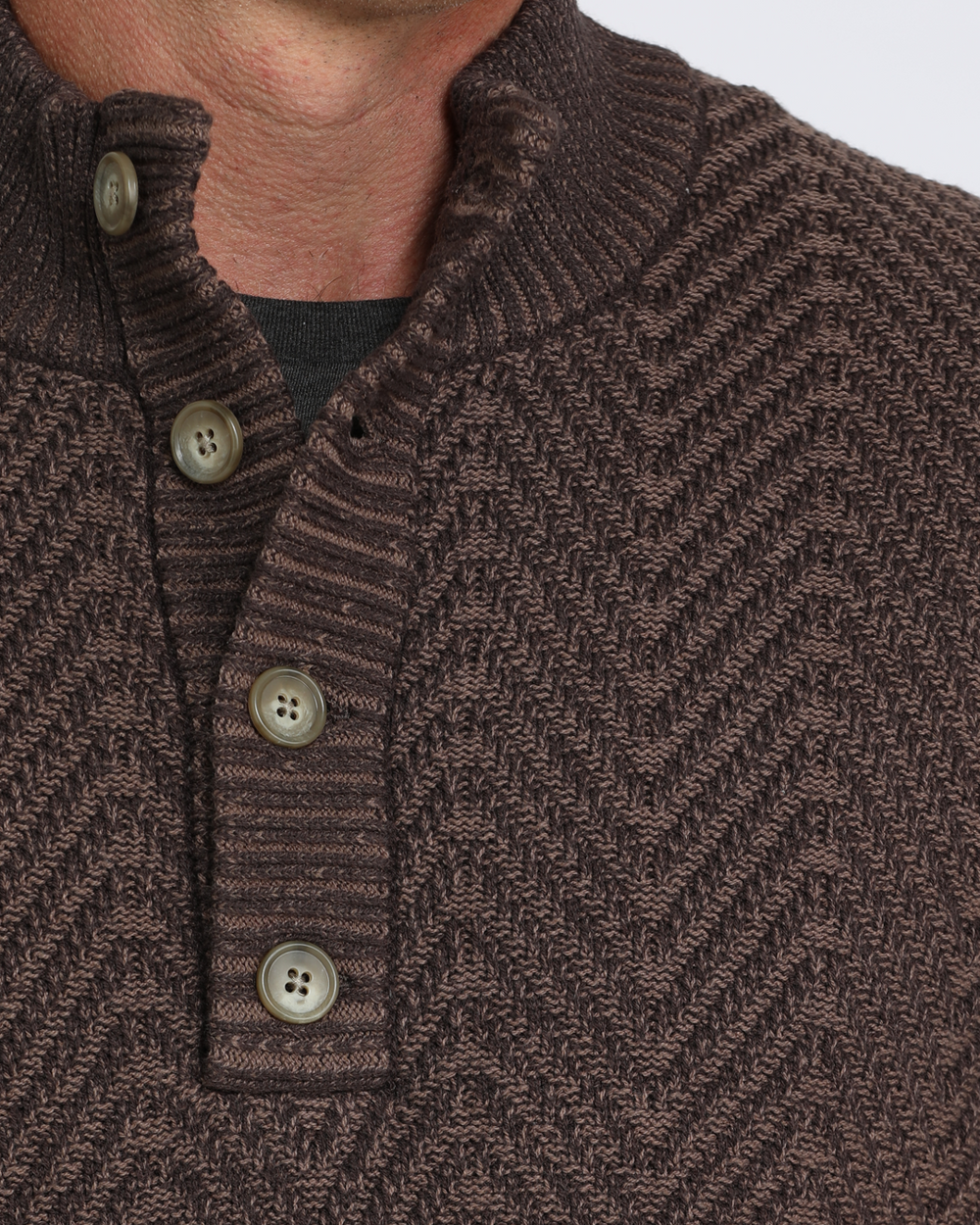 Cinch Pullover MWK1932002BRN