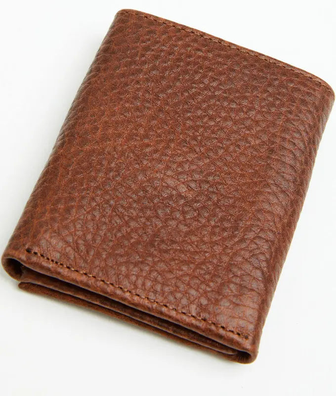 Stetson Wallet Trifold Genuine Bison 71599