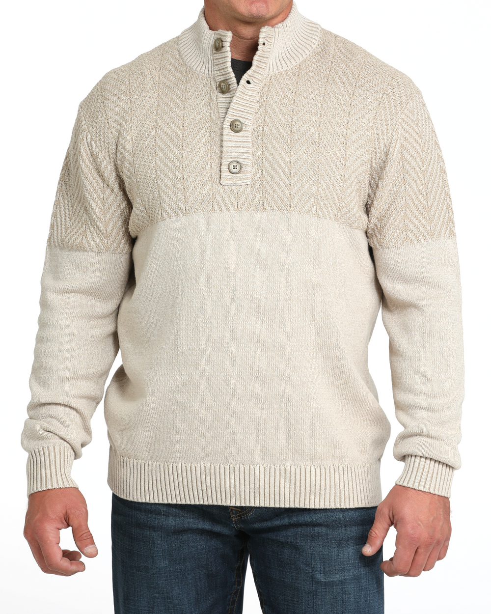 Cinch Pullover MWK1932001CRE