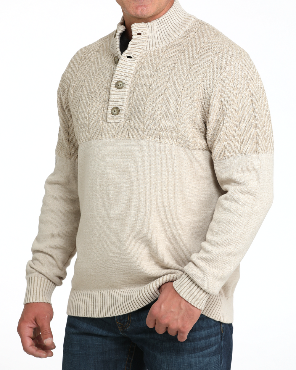 Cinch Pullover MWK1932001CRE