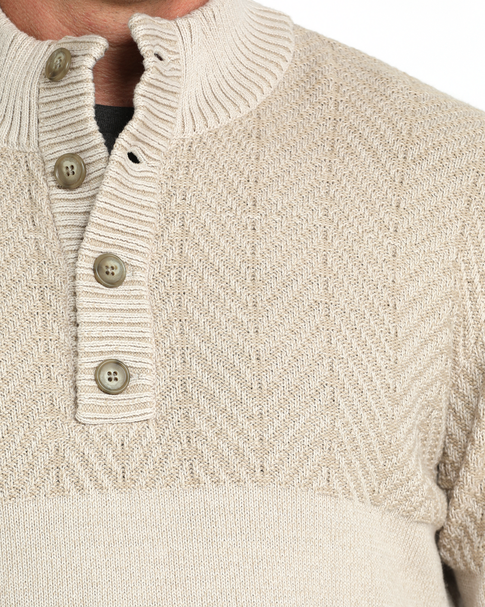 Cinch Pullover MWK1932001CRE