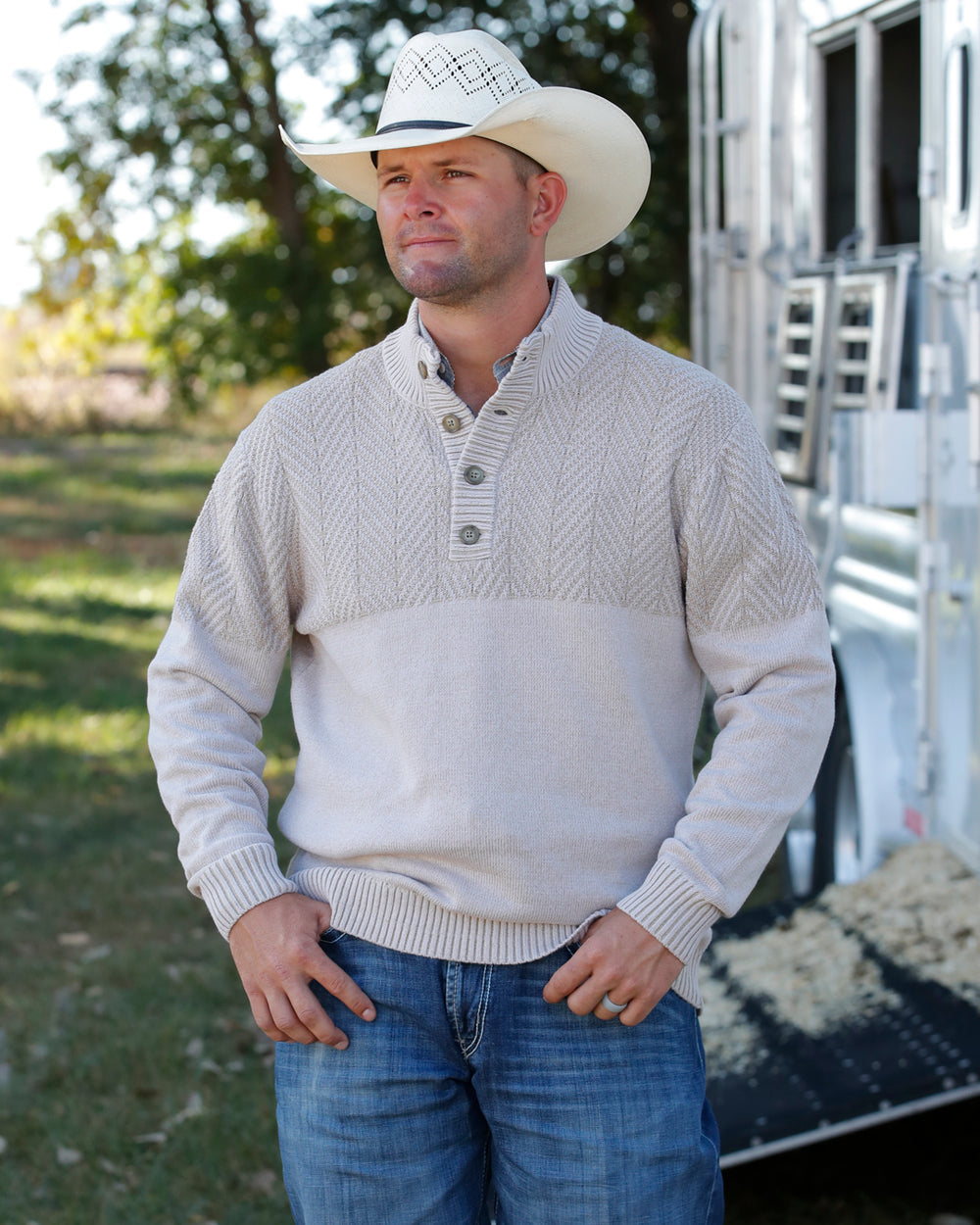 Cinch Pullover MWK1932001CRE