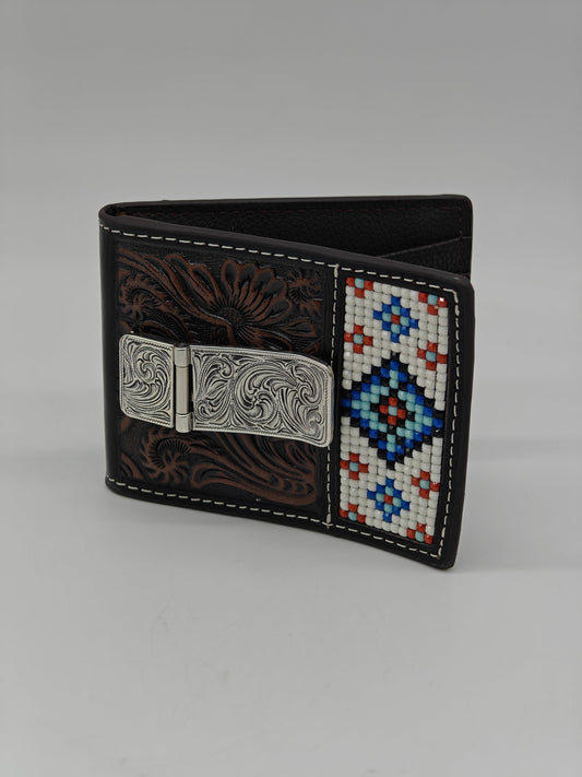 3D Belt Mens Wallet D2500151107