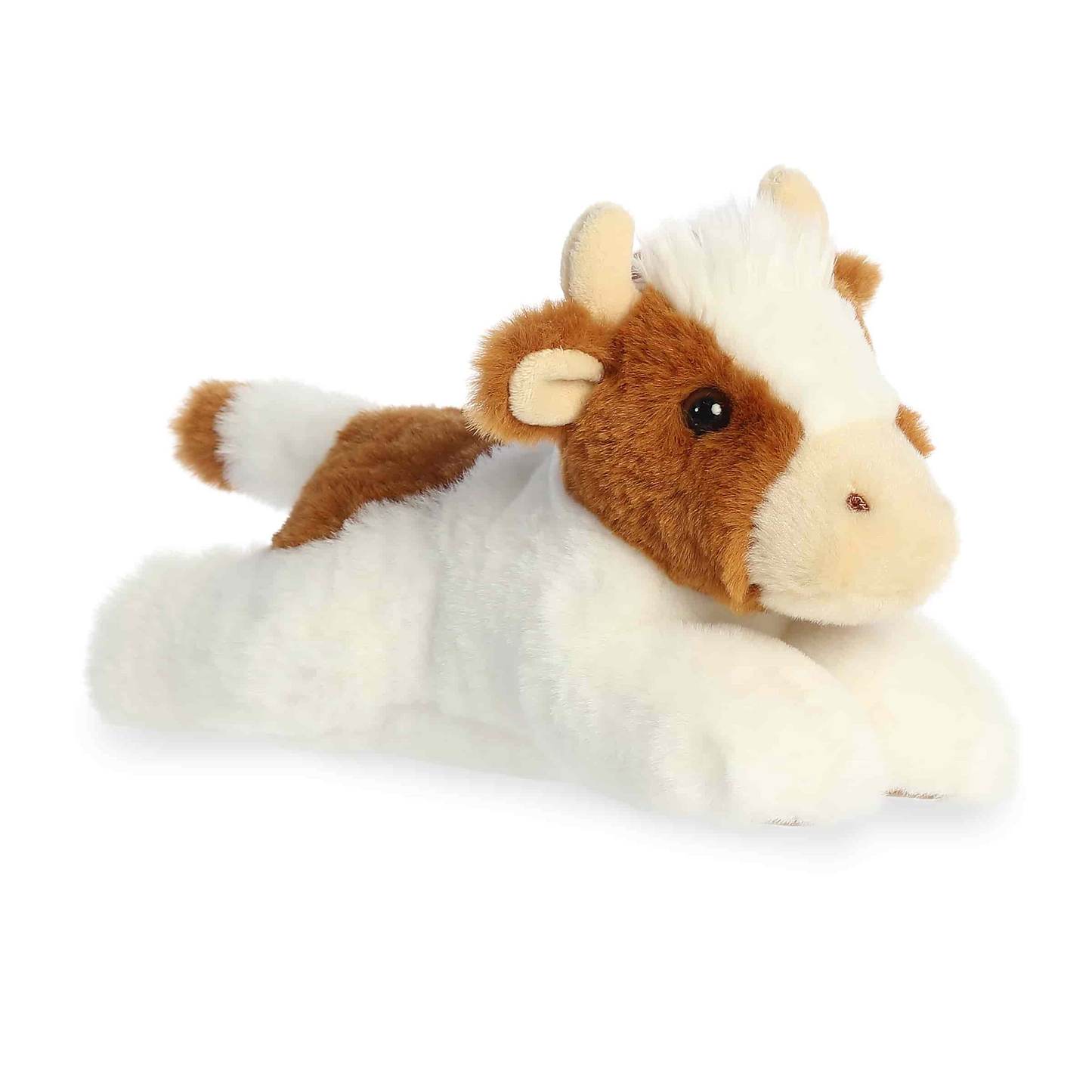 Stuffed Guernsey Cow 5220