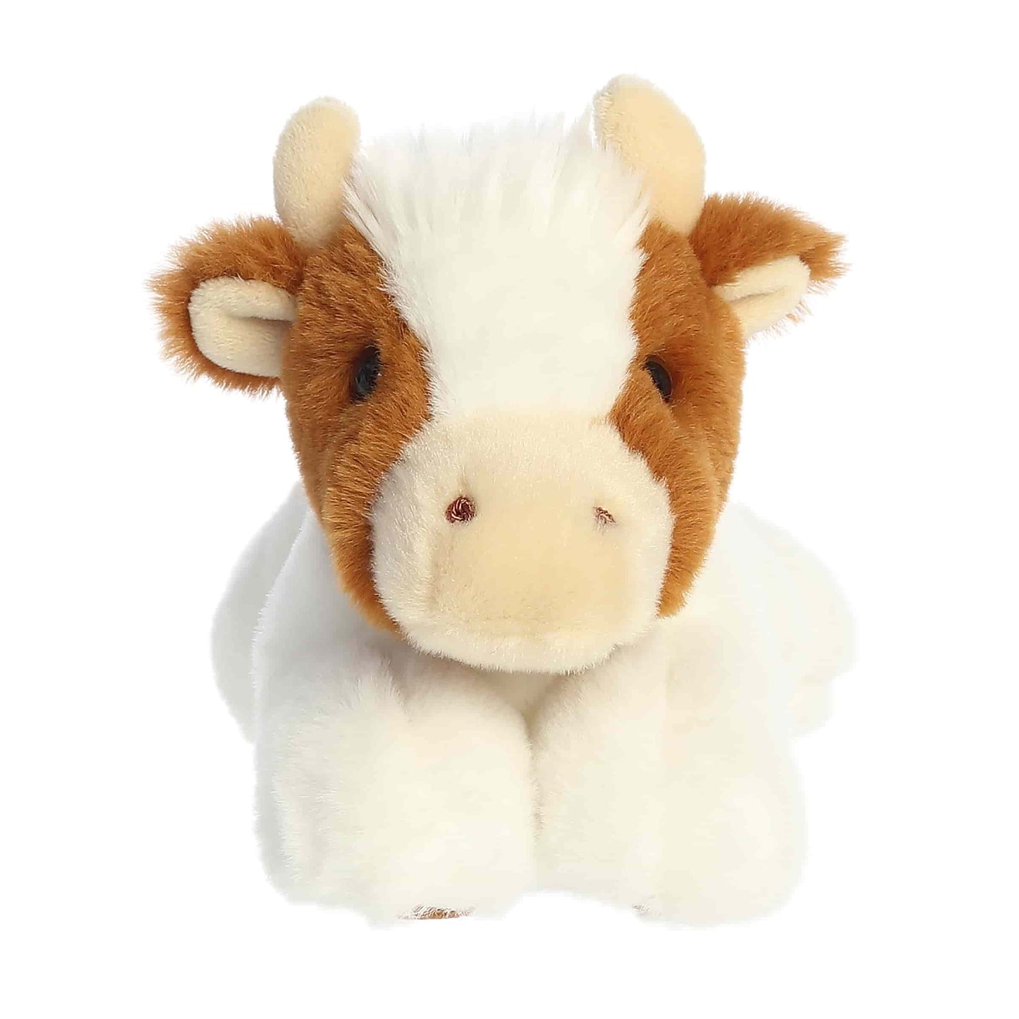 Stuffed Guernsey Cow 5220
