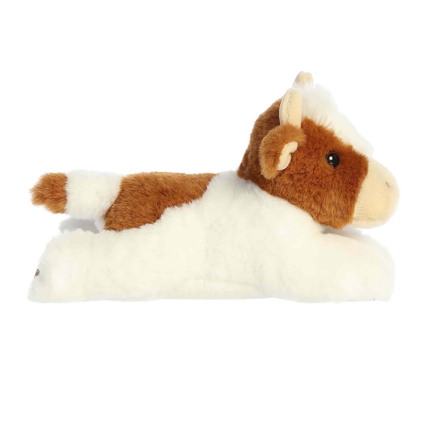 Stuffed Guernsey Cow 5220