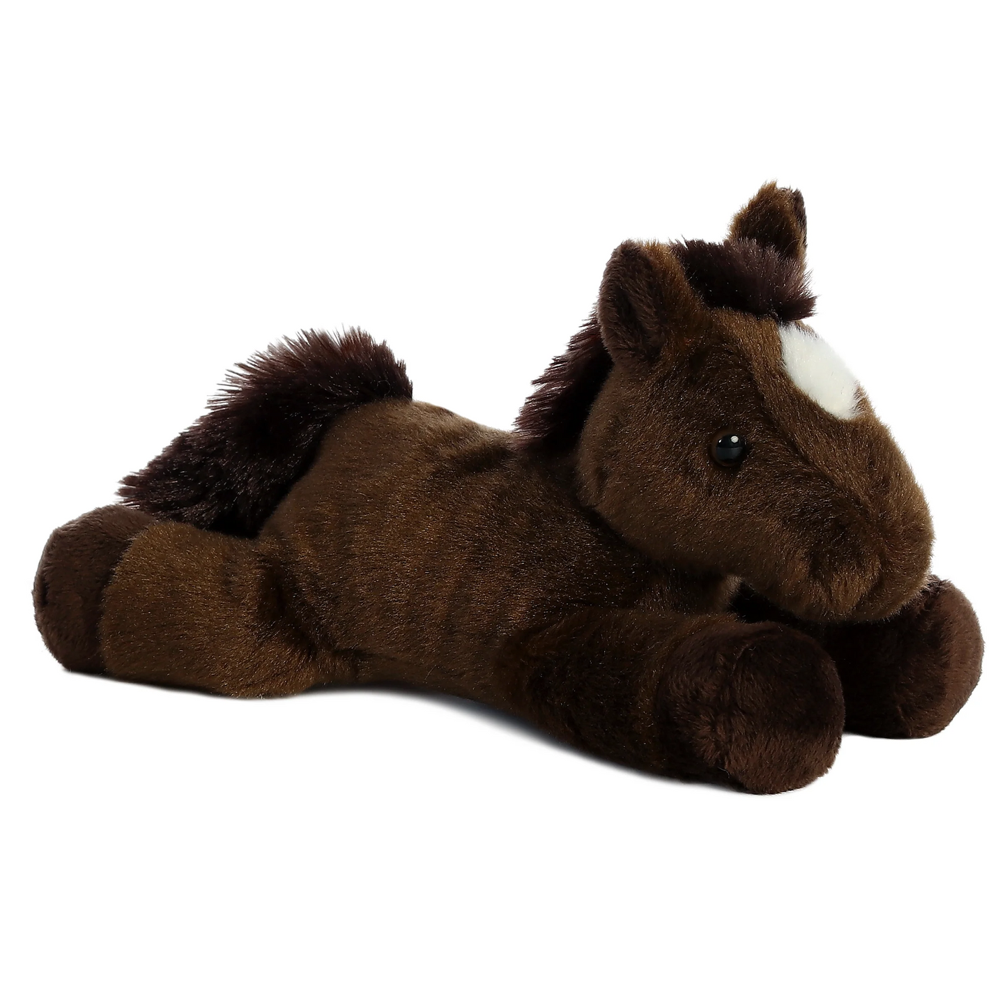 Stuffed Chestnut Brown Horse 5212