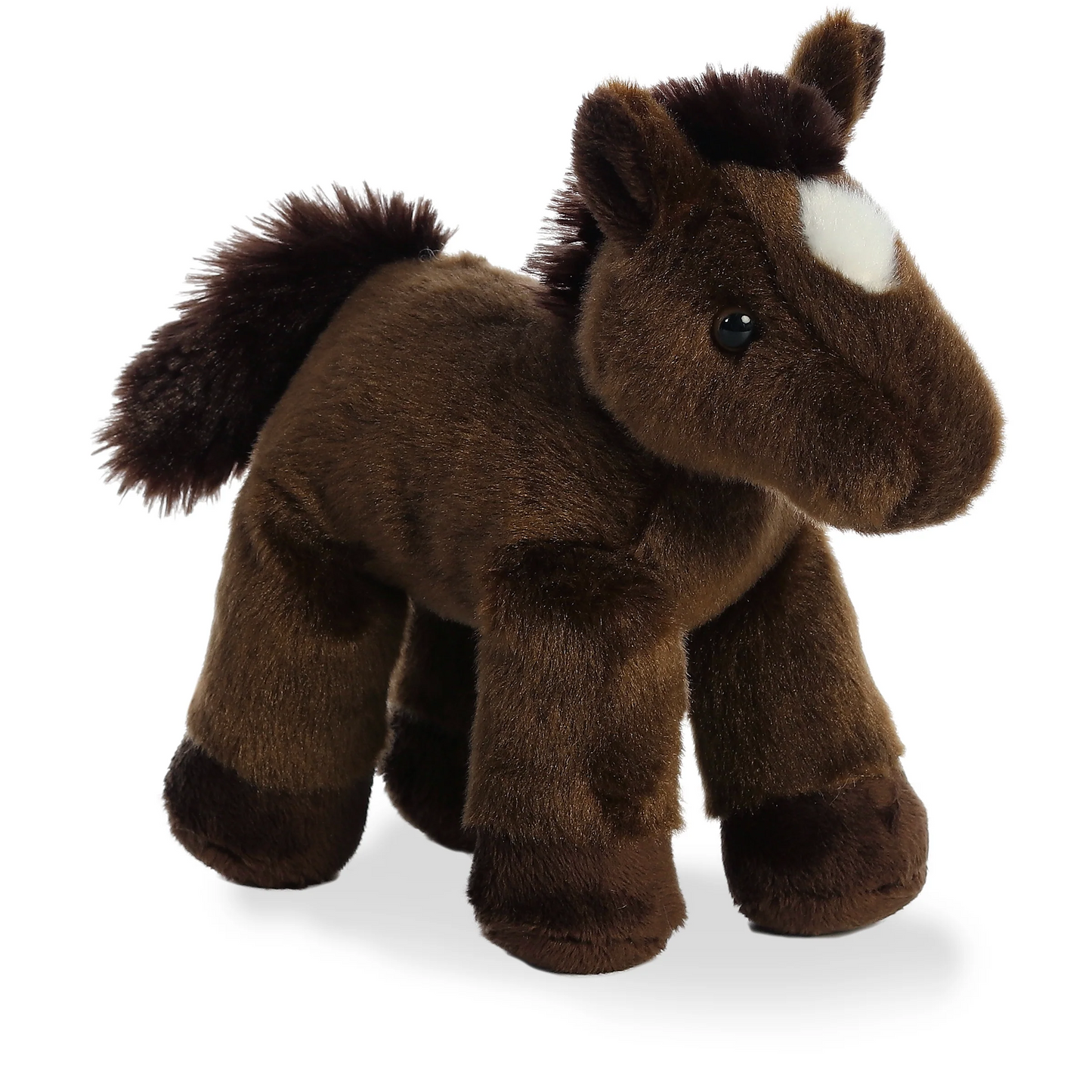 Stuffed Chestnut Brown Horse 5212