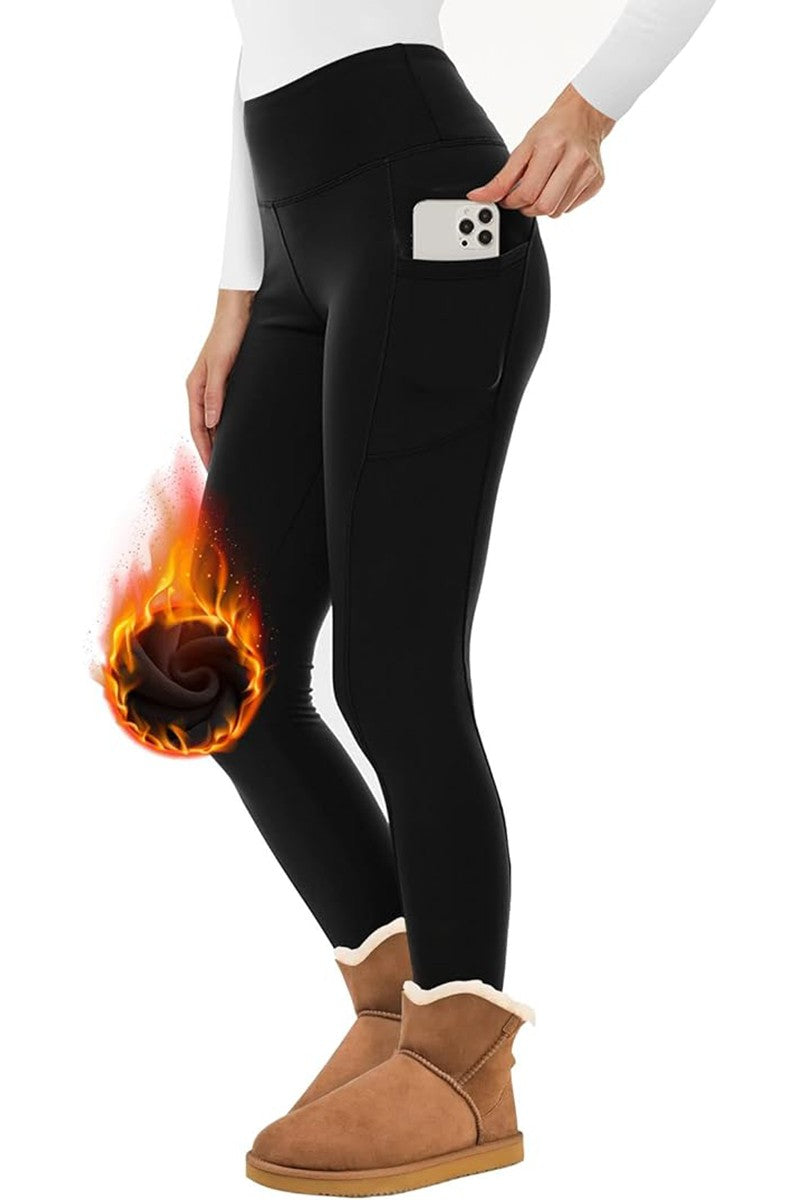 Fur Lined Legging A6189