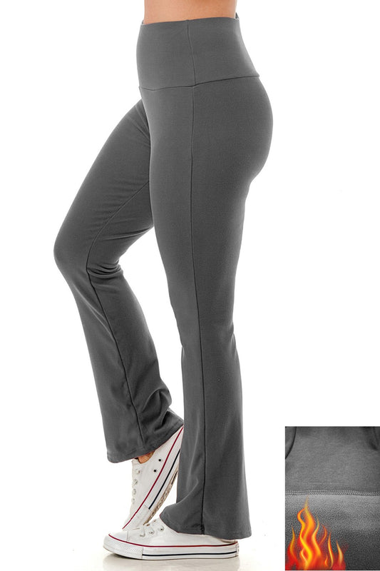 Heavy Fleeced Lined Legging Pant