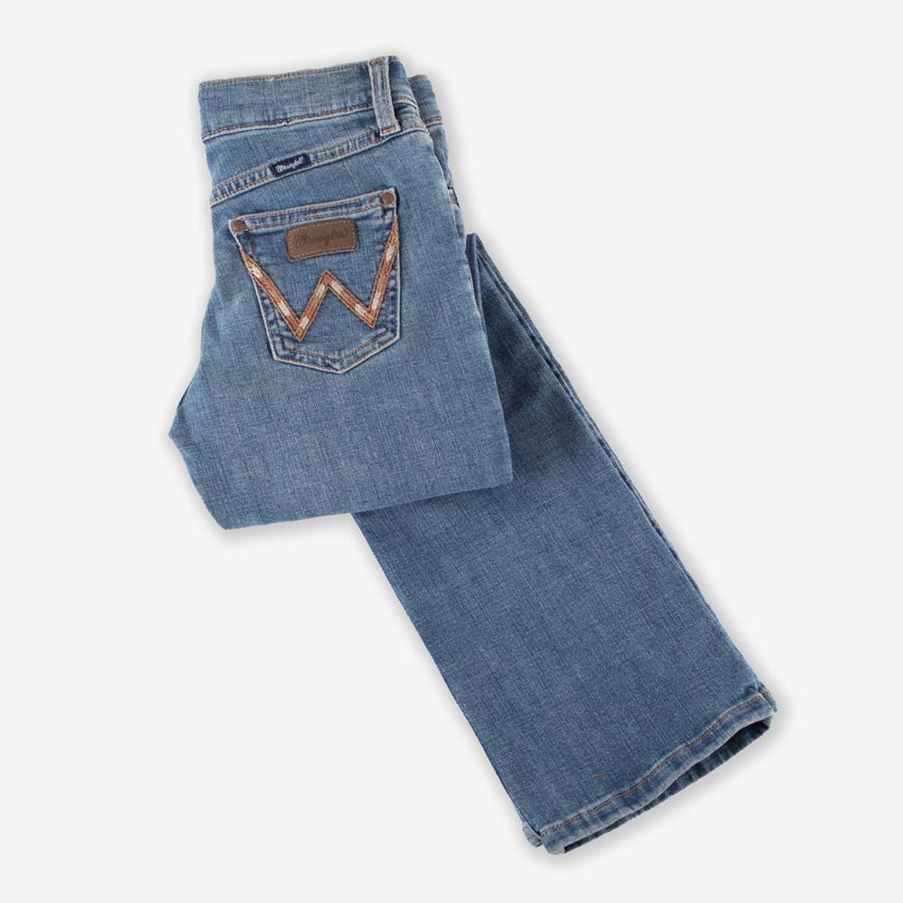 Wrangler Girl’s Bootcut Jeans 112353039