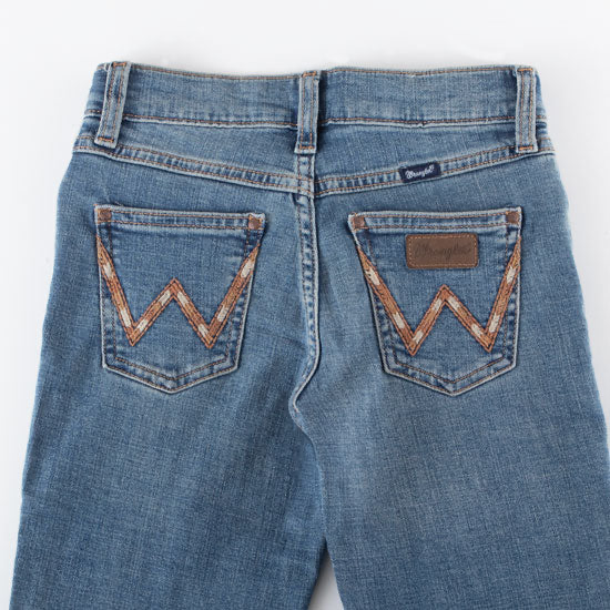 Wrangler Girl’s Bootcut Jeans 112353039