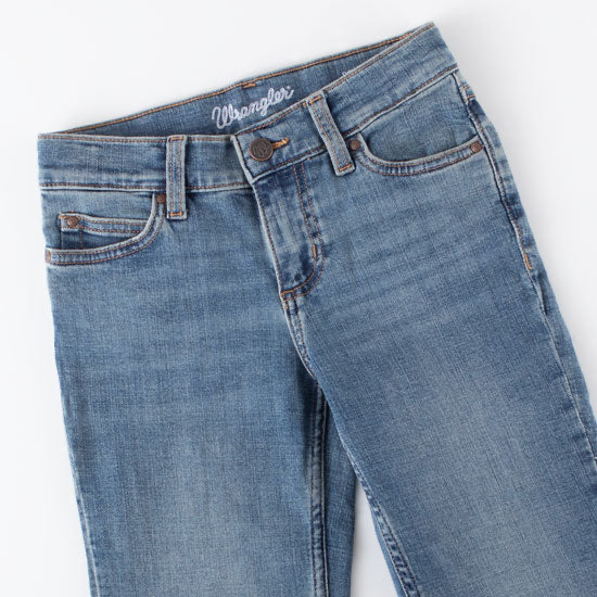 Wrangler Girl’s Bootcut Jeans 112353039