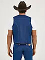 Wrangler Unlined Denim Vest 1074130PW
