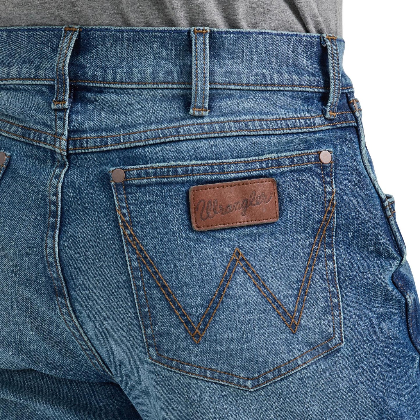 WRANGLER RETRO® SLIM FIT BOOTCUT JEAN 77MWZ