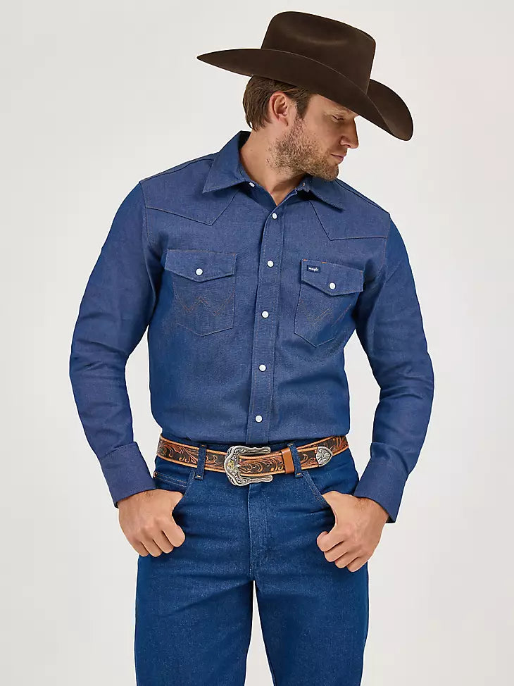 Wrangler Men’s Long Sleeve MS70119
