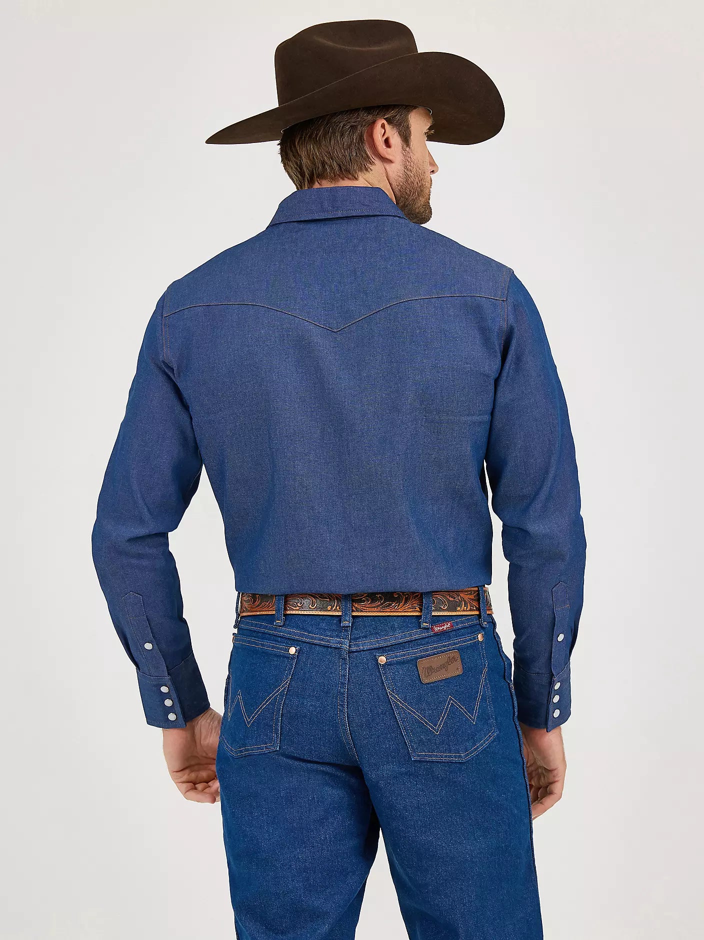 Wrangler Men’s Long Sleeve MS70119