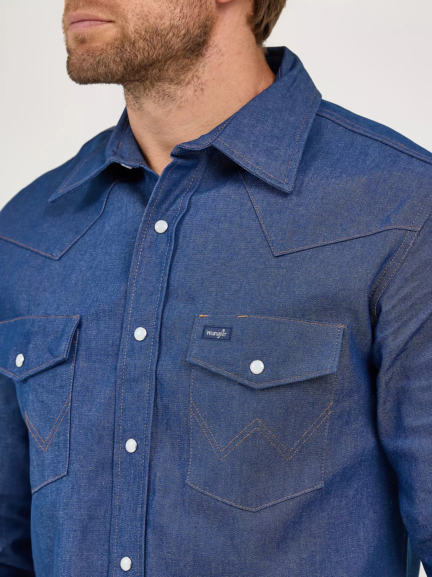 Wrangler Men’s Long Sleeve MS70119