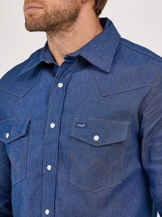 Wrangler Men’s Long Sleeve MS70119