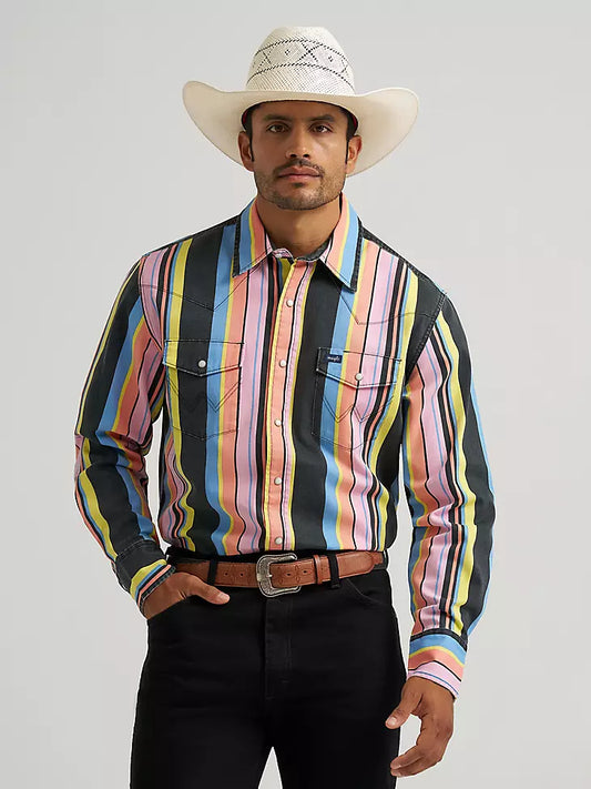 Wrangler Men’s Long Sleeve Brushpopper 112374803