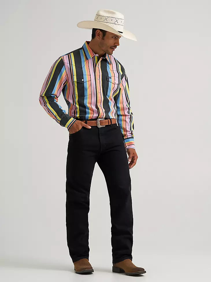 Wrangler Men’s Long Sleeve Brushpopper 112374803