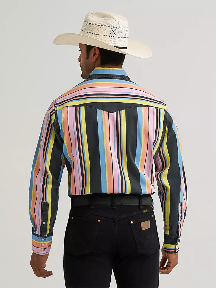 Wrangler Men’s Long Sleeve Brushpopper 112374803