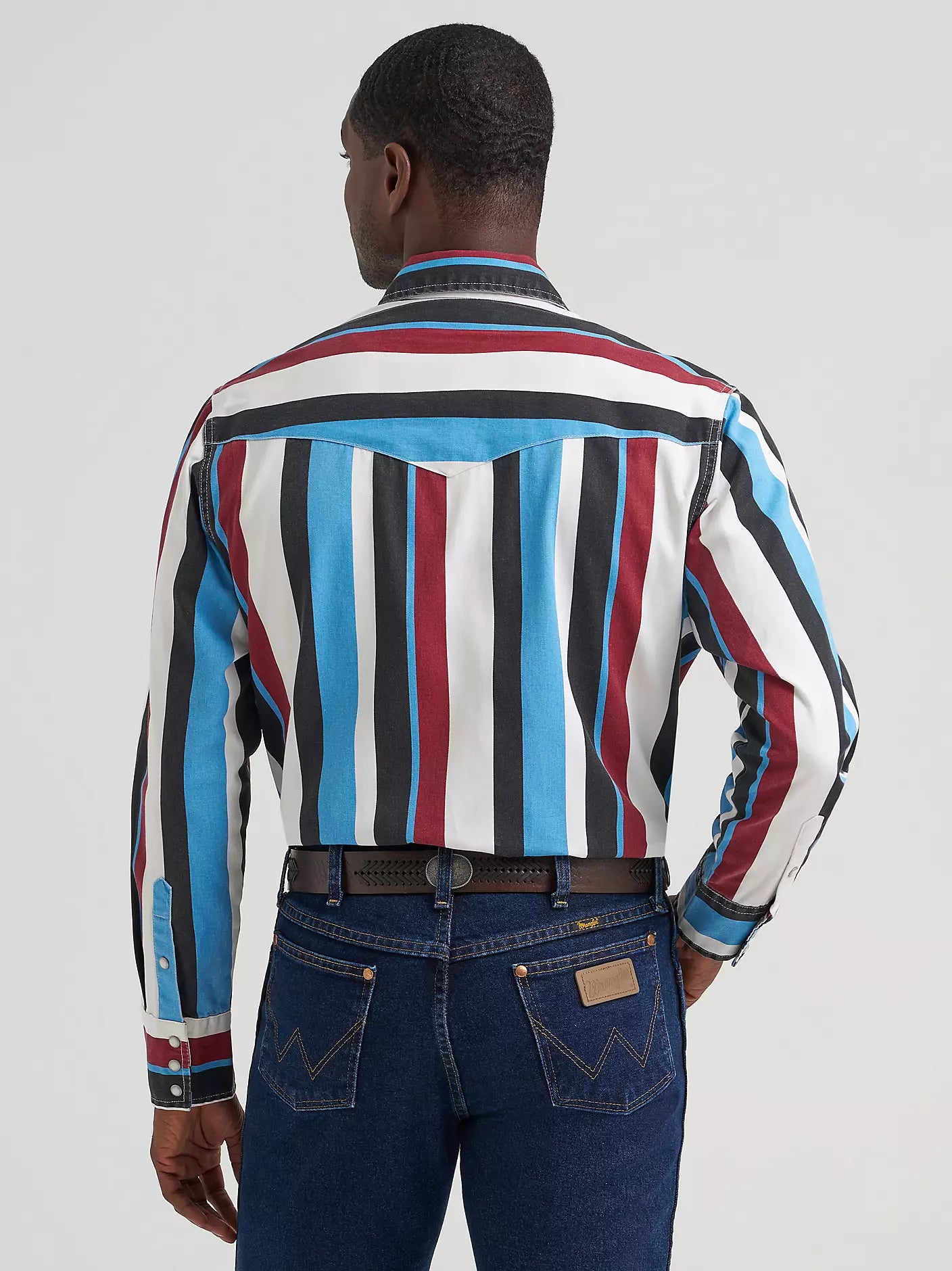 Wrangler Men’s Long Sleeve Brushpopper 112374804